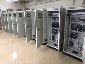 纺织经编机电柜
